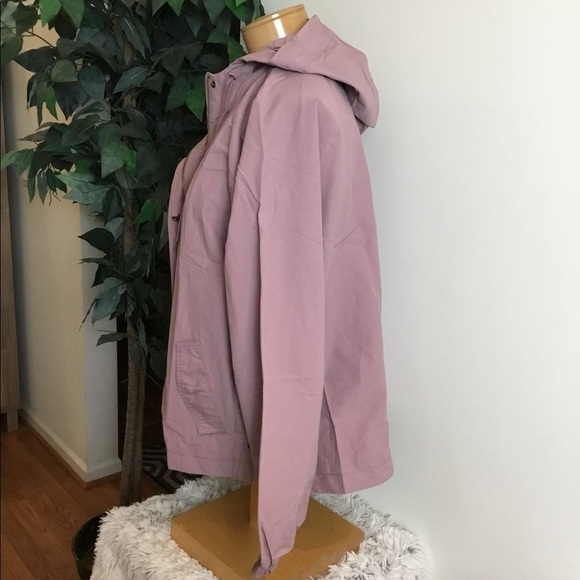 SONOMA Goods for Life XXL NWT windbreaker berry mocha - Picture 7 of 11